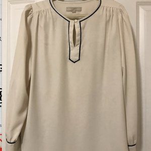 LOFT Blouse with button detail